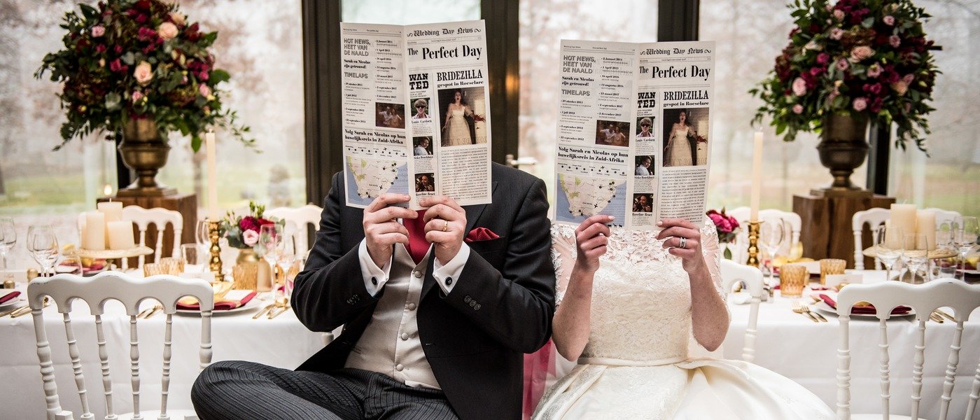 trouwfeest – unieke ideeën – wedding planner – Roeselare – sfeerbeleving